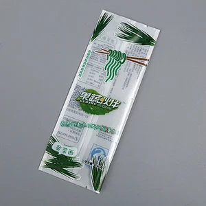 Plastic PE bag packaging noodle ,rice,flour,