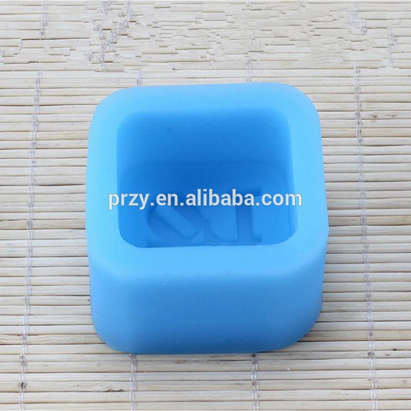 S6030 square shape LOVE silicone soaps mold for sale