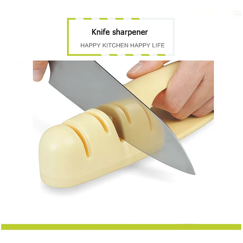 Hot selling factory price kitchen knife sharpener machine with ABS base