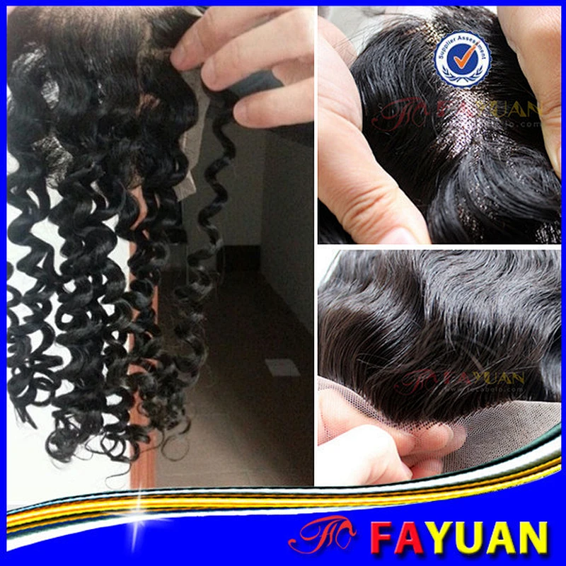 brazilian dark silk base closure 100% brazilian silk base lace closure