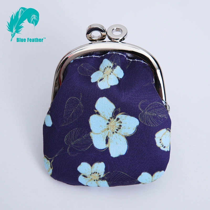 2018 factory custom coin purse pu leather purse