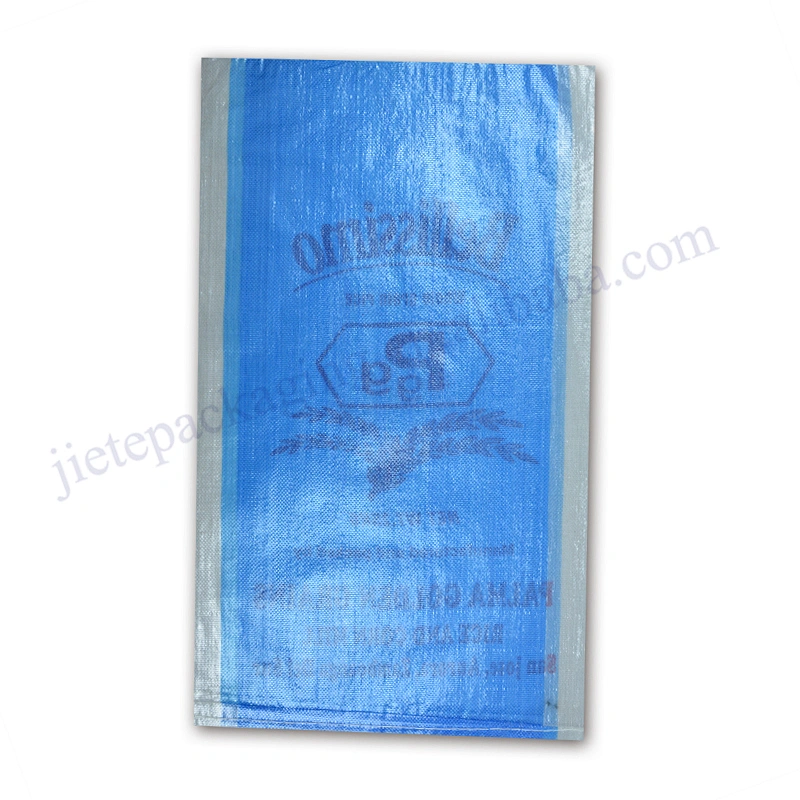 High Quality Cheap New Material Transparent Plastic PP Woven Rice Sack 25kg 50kg For Export
