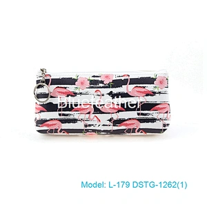 Flamingo Digital Printing Cosmetic Bag