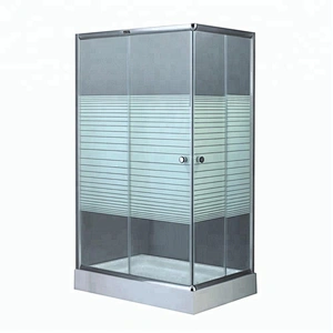 Bathroom Frosted Glass Design Shower Enclosure