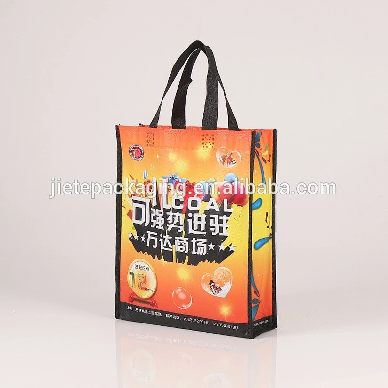 non woven shopping bag wholesale reusable with Logo printing