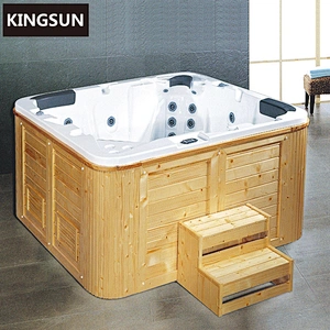 Indoor Portable Jets Whirlpool Commercial Cold Spa Hot Tub