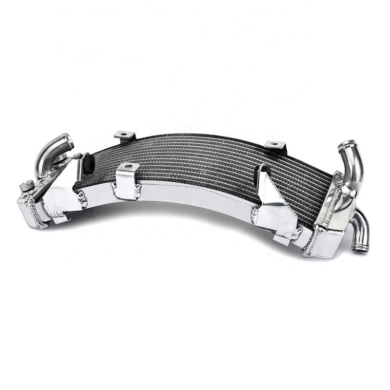 TIG welding racing bike radiator for Yamaha T-MAX 500 97 - 11