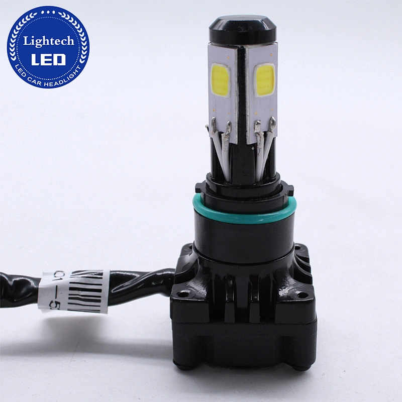 M5S New Design 30W Five Sides 4000lm 30w Motorcycle LED HeadLight Bulb Kit