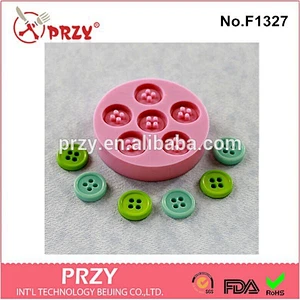 2015 newest wholesale button shape ready-made silicone molds