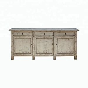 beijing chinese antique distressed rustic lobby sideboard furniture