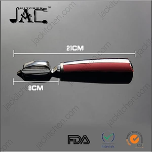 Flexible Safety Stainless Steel Swivel Garlic Peeler