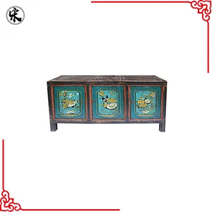 chinese antique reproduction oriental painted furniture