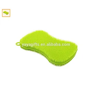 Direct factory Clean Silicone Scrubber Sponge