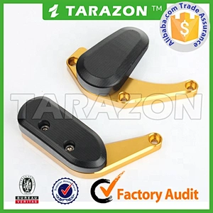 CNC engine slider engine protector for motorcycle Suzuki