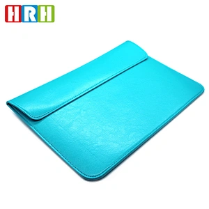 soft PU leather case universal portable Protective laptop bag pouch for Macbook Air/Pro for macbook laptop sleeve case leather
