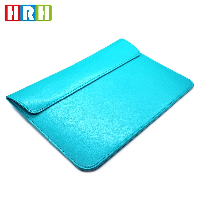 soft PU leather case universal portable Protective laptop bag pouch for Macbook Air/Pro for macbook laptop sleeve case leather