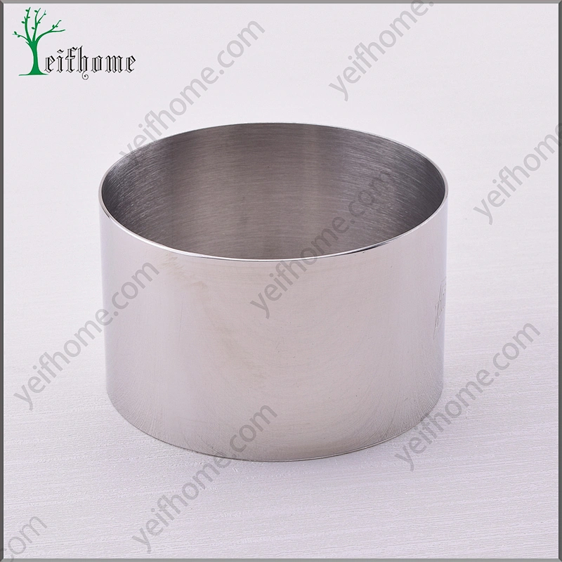 Round Shaped Stainless Steel Cake Ring / Mousse Ring / Baking Mold