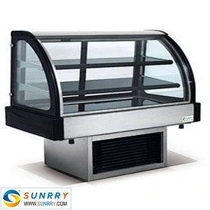Easy Using 2 Shelves Cake Display Freezer With Digital Temperature Controller (SY-CS501E SUNRRY)