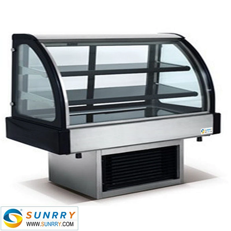 Easy Using 2 Shelves Cake Display Freezer With Digital Temperature Controller (SY-CS501E SUNRRY)