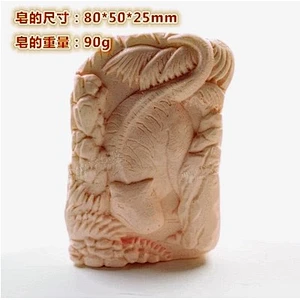 New arrival 2D dinosaur Craft Art DIY dragon Candle Molds mold Soap making silicone moulds