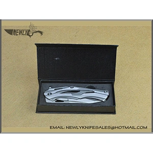 Stainless Steel Survival Knife Tactical Folding Utility Knife