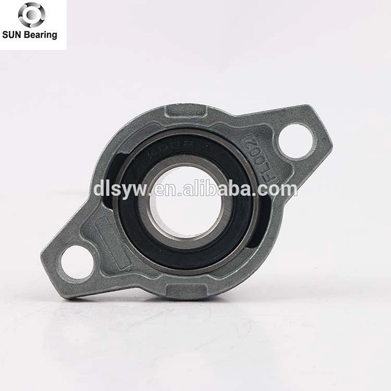 Small Size KFL002 Zinc Alloy Pillow Block Bearing KFL002