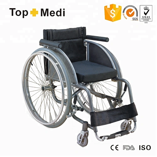 Aluminum manual leisure sport wheelchair lightweight