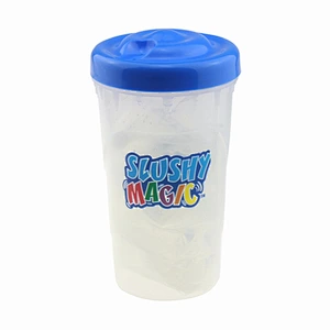 SLUSHY MAGIC MAKE SLUSHIES IN SECONDS N -ICE NO BLENDERS Funny Popular