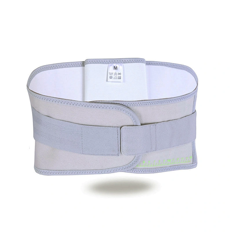 Manufacturer high quality Medical Orthopedic sports Belt adjustable lumber waist/ Back support/brace/protector with OEM service