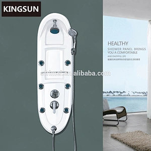 Bathroom Upc Hand Spray Wall Mount Rainfall Waterfall Shower Panel