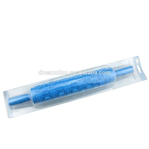 Fondant Rolling Pin Cookies stamp Embossing