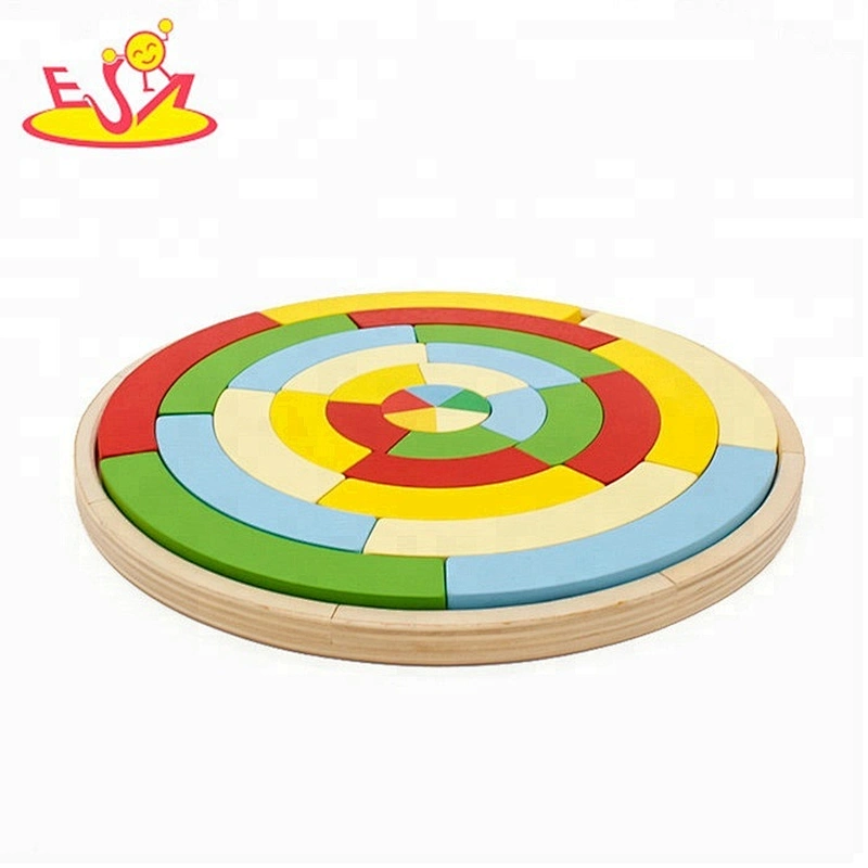 New arrival educational wooden block puzzle games for children W13A046