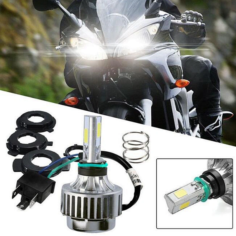 3 face auto bulb 12v motorcycle led headlight h4