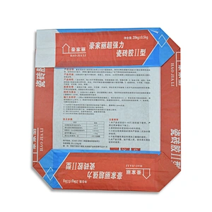 High quality custom 20kg kraft paper bag with valve