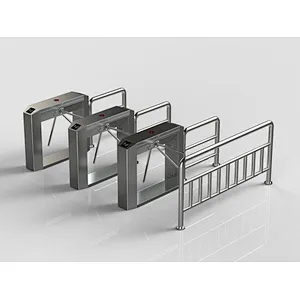 Stainless Steel Three-arm Adjustable Rotation Portable Turnstiles