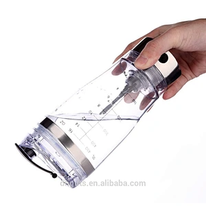 2018 free sample BPA free 450ML portable auto vortex mixer cup