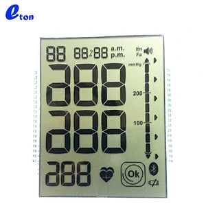 blood-pressure meter medical machine tn lcd display monitor