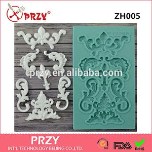 Food grade silicone cake mold best quality fondant cake mold silicone mold for cake decoration