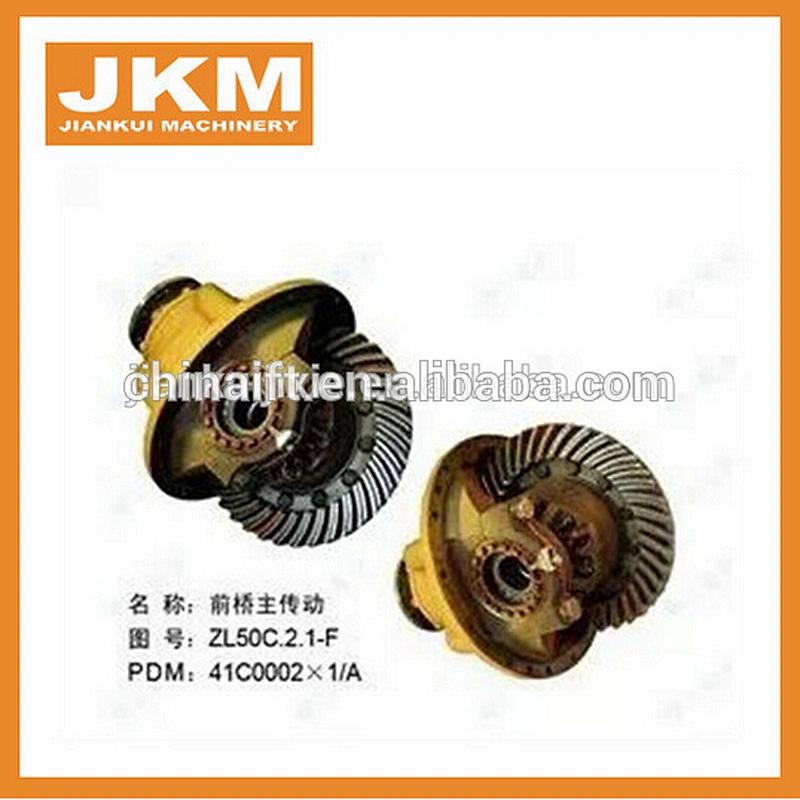 bevel gear loader spare parts Angular Reducer gear Gear