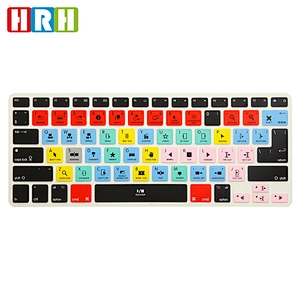 Retail Store final cut pro Functional Silicone Laptop Internal keyboard protection for macbook retina13 15