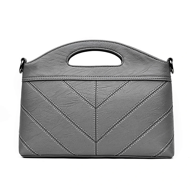 Hot sell oem pu leather handbag tote bags for women