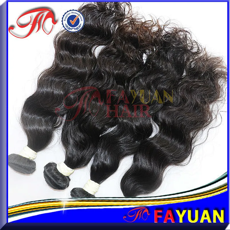 Beautiful woman 100% human unprocessed human hair extension wig
