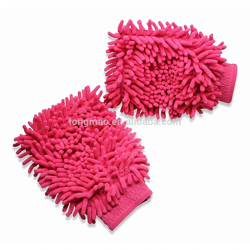 Dust Mitts chenille glove