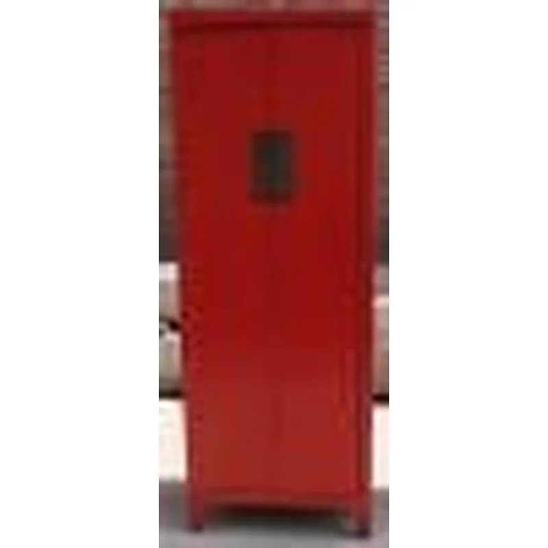 chinese antique red wardrobe/wedding cabinet