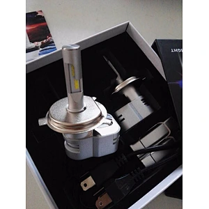 Lujia Auto Lighting System New product L6 Korea Seoul Y22 40w 6000lm 9003 h4 led waterproof car headlight manufacturer OEM&ADM