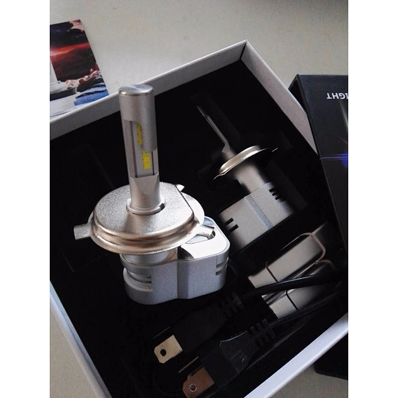 Lujia Auto Lighting System New product L6 Korea Seoul Y22 40w 6000lm 9003 h4 led waterproof car headlight manufacturer OEM&ADM