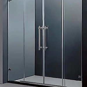 High quality frameless shower door parts sliding shower enclosure