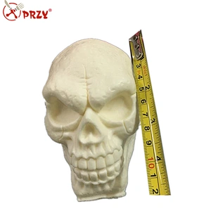 3d Skeleton silicone mould silicone Mousse cake mold Halloween silicone Baking mold (2 part )