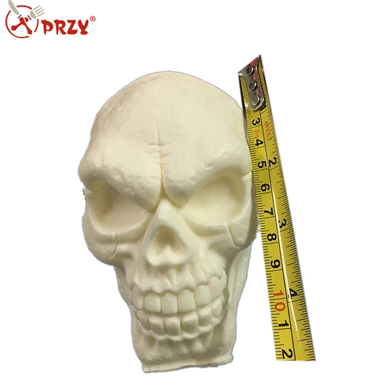 3d Skeleton silicone mould silicone Mousse cake mold Halloween silicone Baking mold (2 part )