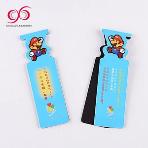 Fancy custom magnet bookmarks quality bookmark maker